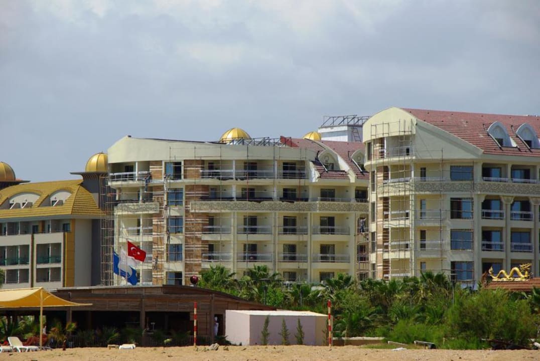 Bauabschnitt 22.05.2011 Seamelia Beach Resort