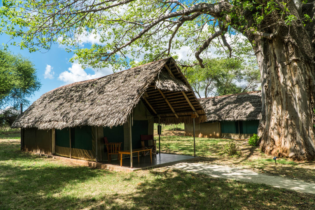 Außenansicht Tarangire Safari Lodge