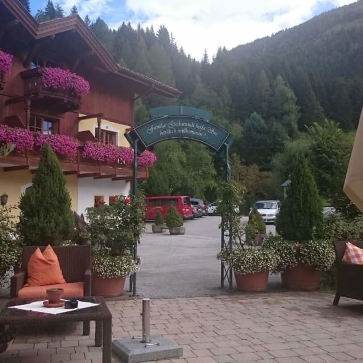 Ausblick Gut Berg Naturhotel