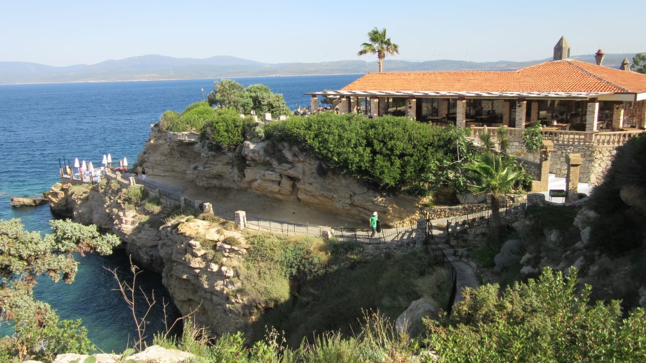 Außenansicht Club Resort Atlantis