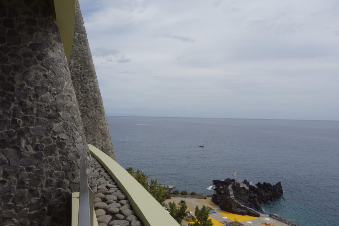 Ausblick Hotel Madeira Regency Cliff