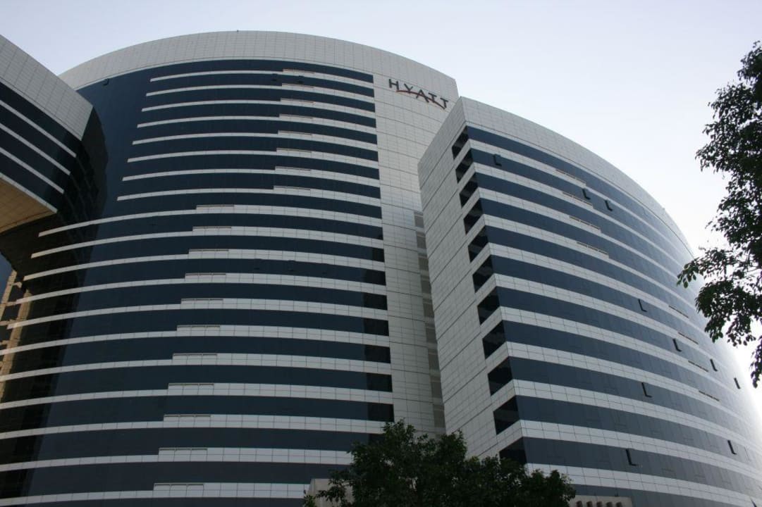 Grand Hyatt Außenansicht Grand Hyatt Dubai