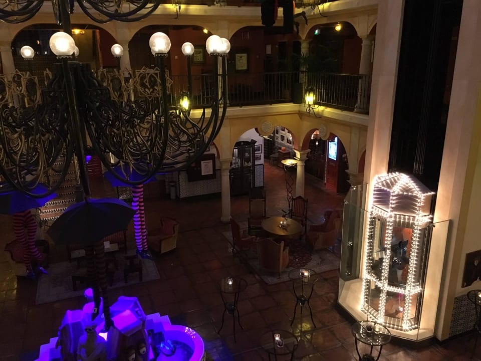 Hotellobby Hotel El Andaluz Europa-Park