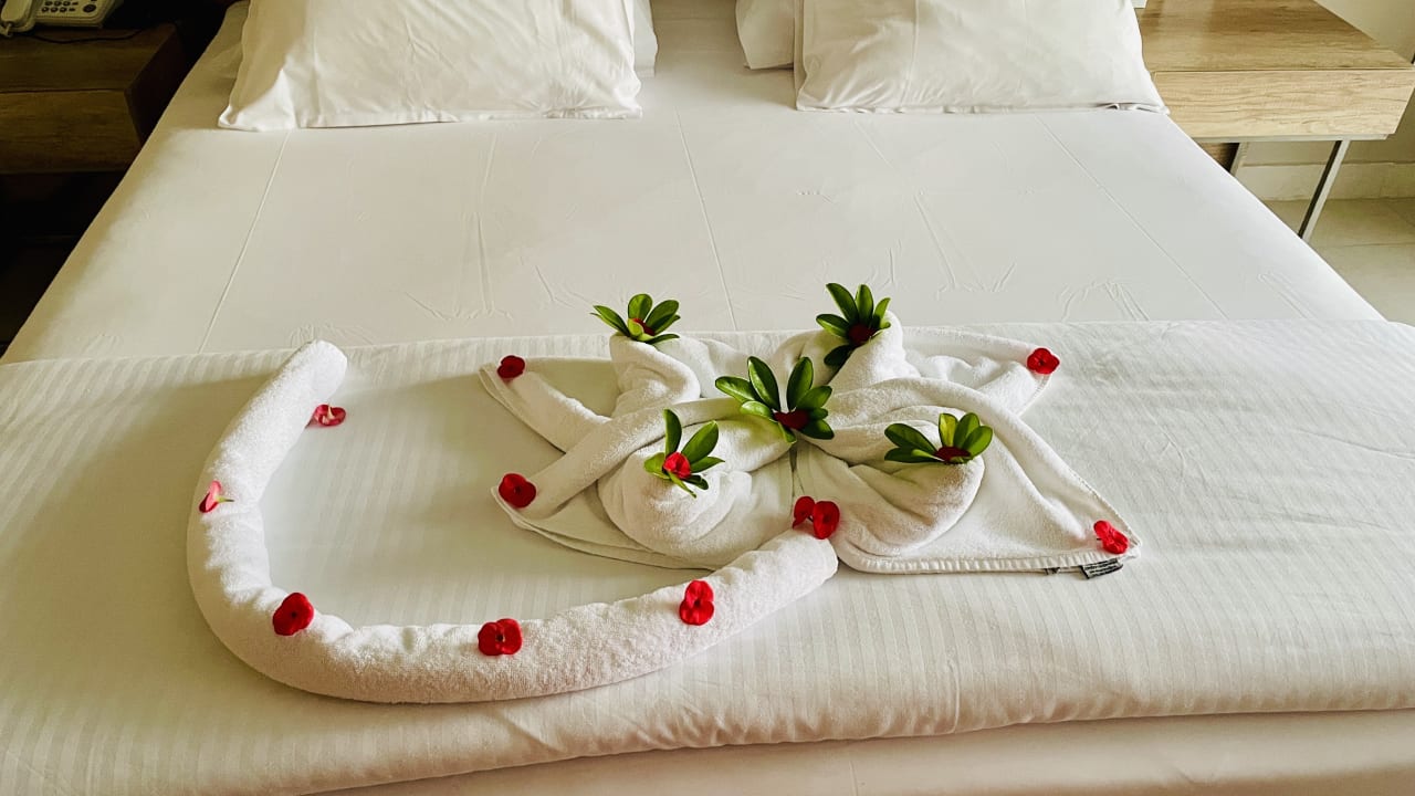 Zimmer Steigenberger Resort Ras Soma