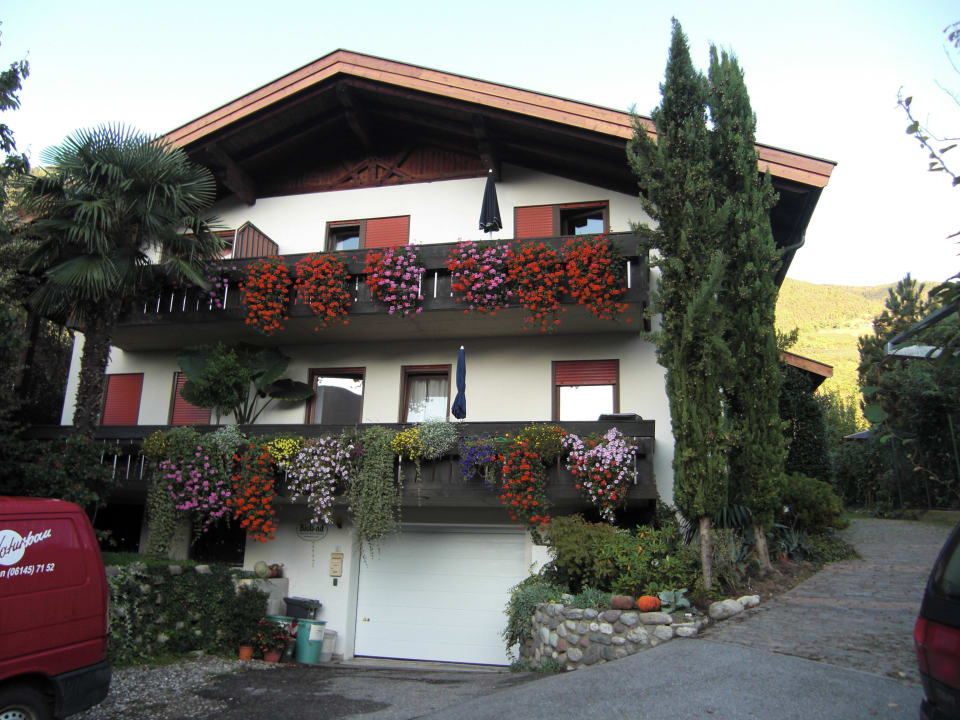 Haus Trenkwalder Vorderansicht Ferienhaus Aronia