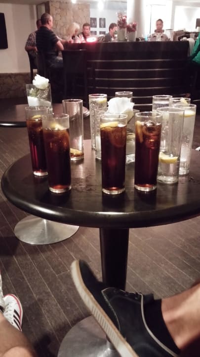 Havanna Cola .. sehr zu empfehlen  allsun App.-Hotel Esquinzo Beach