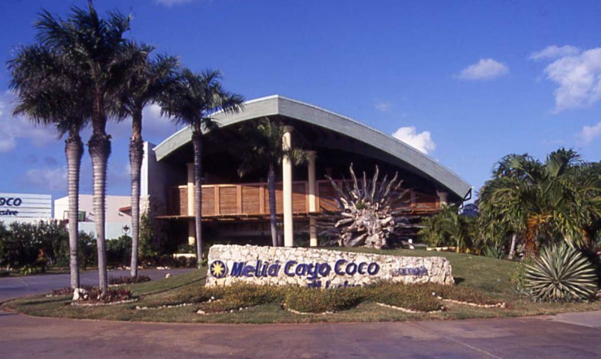 Hoteleingang Hotel Melia Cayo Coco - Adults only