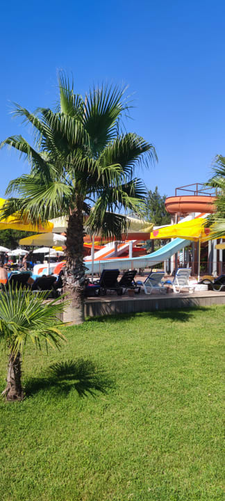 Außenansicht Club Turtas Beach Hotel