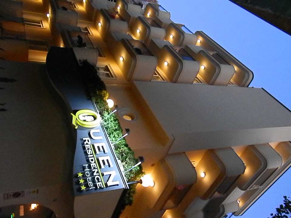 Residence Queen Rimini Vacanze Holiday Urlaub Hotel Residence Queen