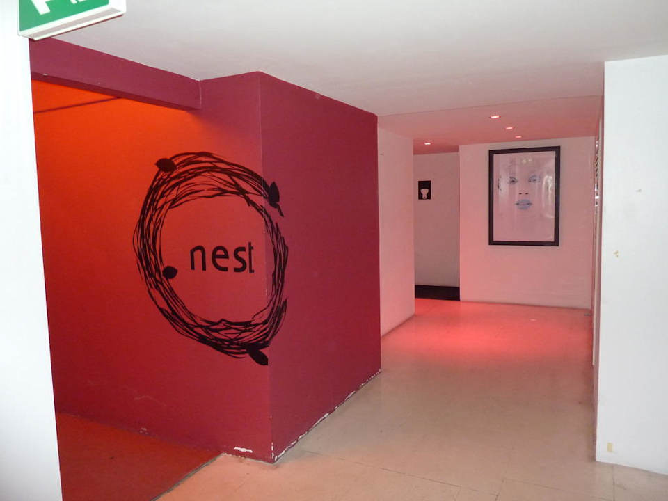 Aufgang zue Dachterrassenbar "Nest" Hotel Le Fenix Sukhumvit