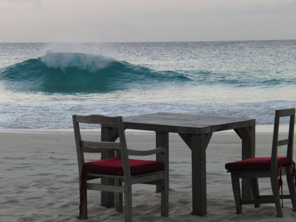 Privatdinner beendet Hotel North Island