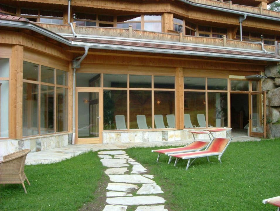 Liegewiese Panorama Resort Taljörgele