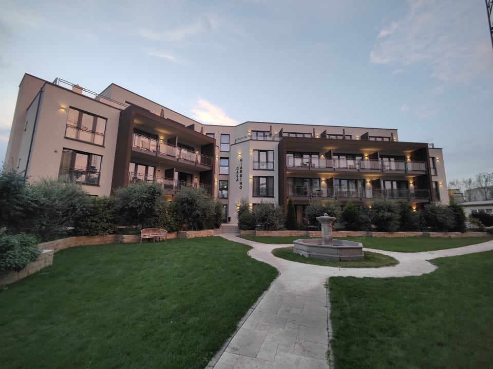 Außenansicht Hotel Villa Toskana