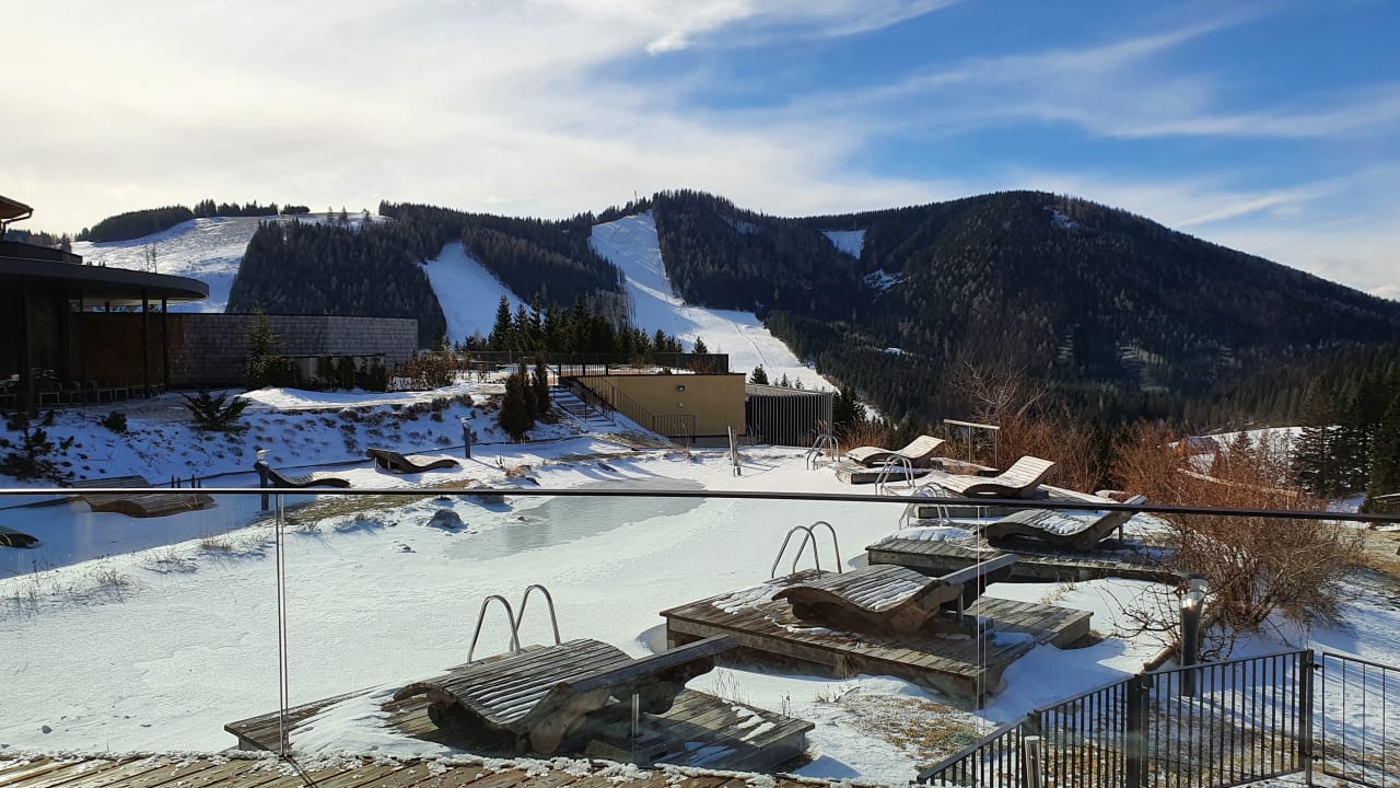 Ausblick Almwellness Hotel Pierer