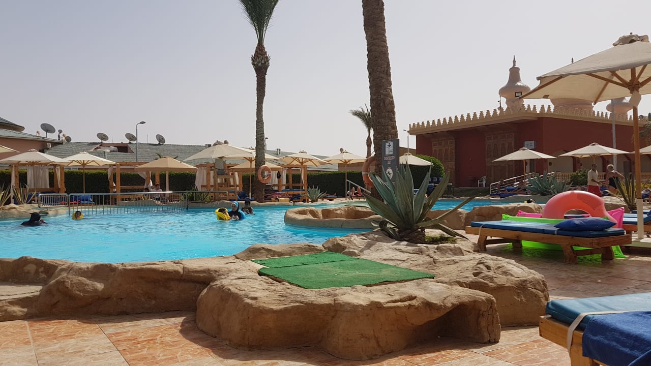 Pool Pickalbatros Alf Leila Wa Leila Resort - Neverland Hurghada