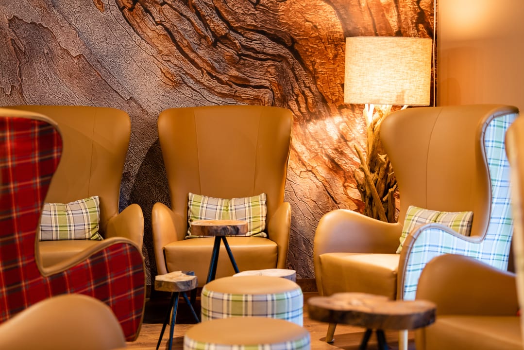 Lobby Hotel Ahornhof