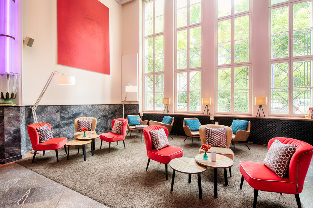 Lobby Leonardo Royal Hotel Berlin Alexanderplatz