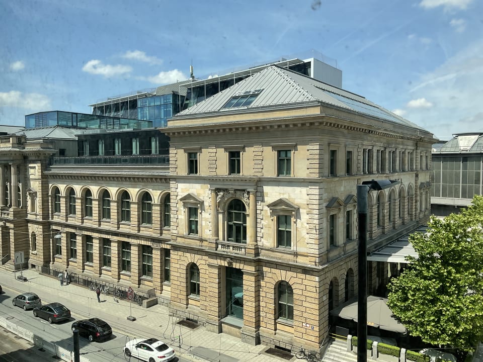 Außenansicht Sofitel Munich Bayerpost Hotel