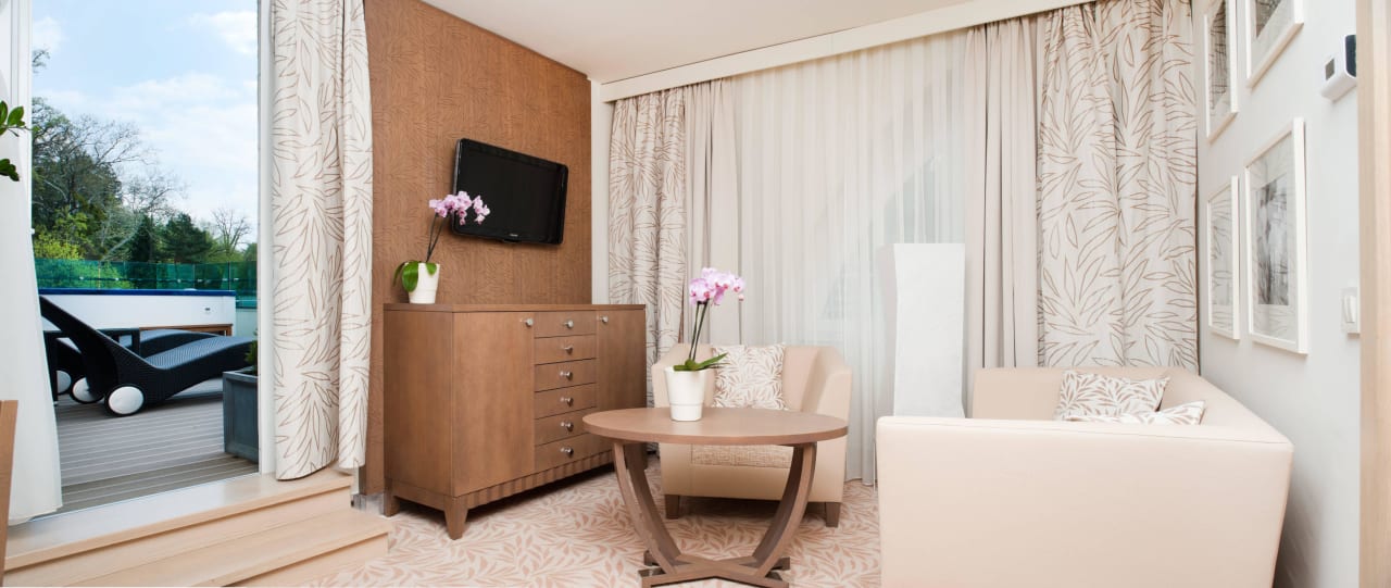 Lux Suite Panoramic Grand Hotel Sava