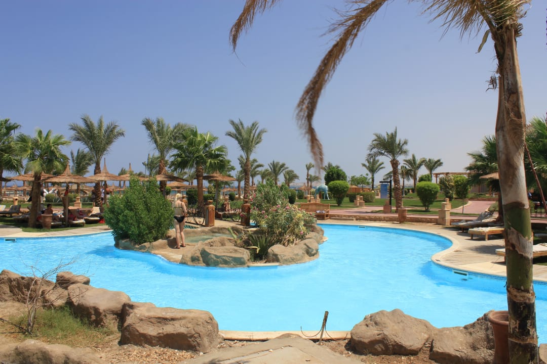 Der Pool Pickalbatros Palace Resort