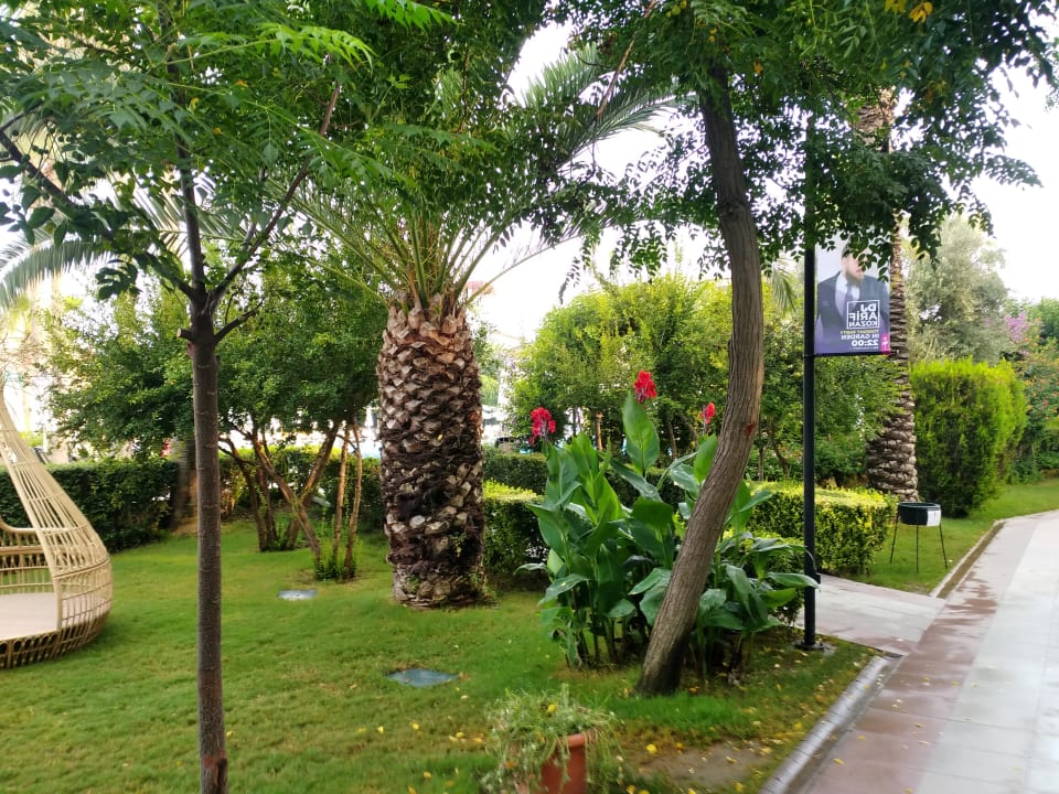 Gartenanlage Belek Beach Resort Hotel