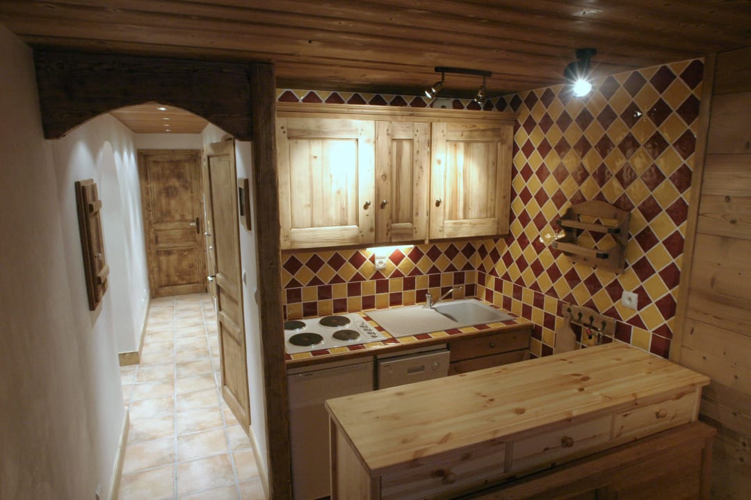 Salon appartement 4 pers Résidence Les Edelweiss