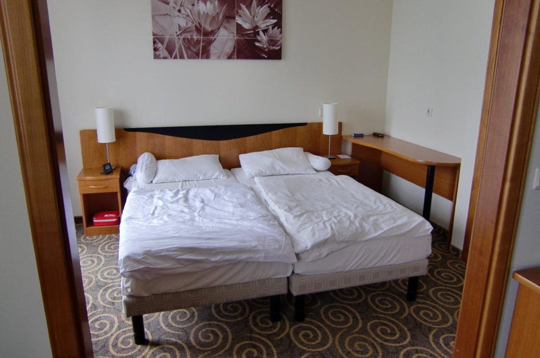 Schlafzimmer Hotel Europa Fit Superior Hévíz