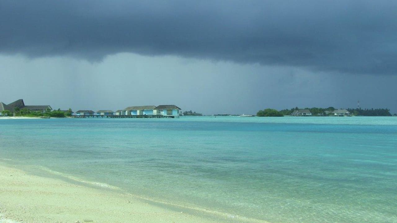 Kurz vorm Regen Cinnamon Dhonveli Maldives