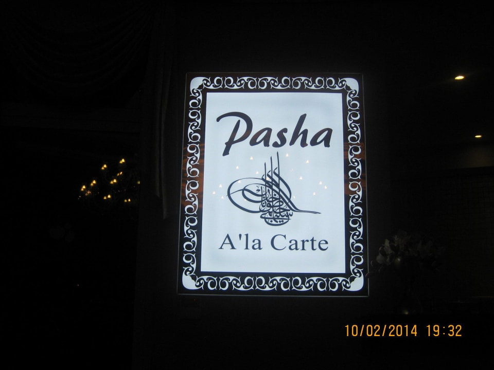 Ein von A-la-Carte-Restaurants Crystal Sunset Pearl Collection