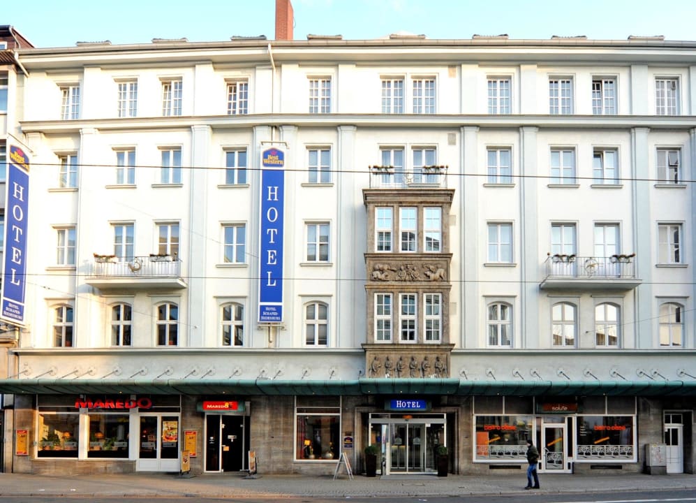 "Außenansicht Hotel" Best Western Hotel Bremen City (Bremen