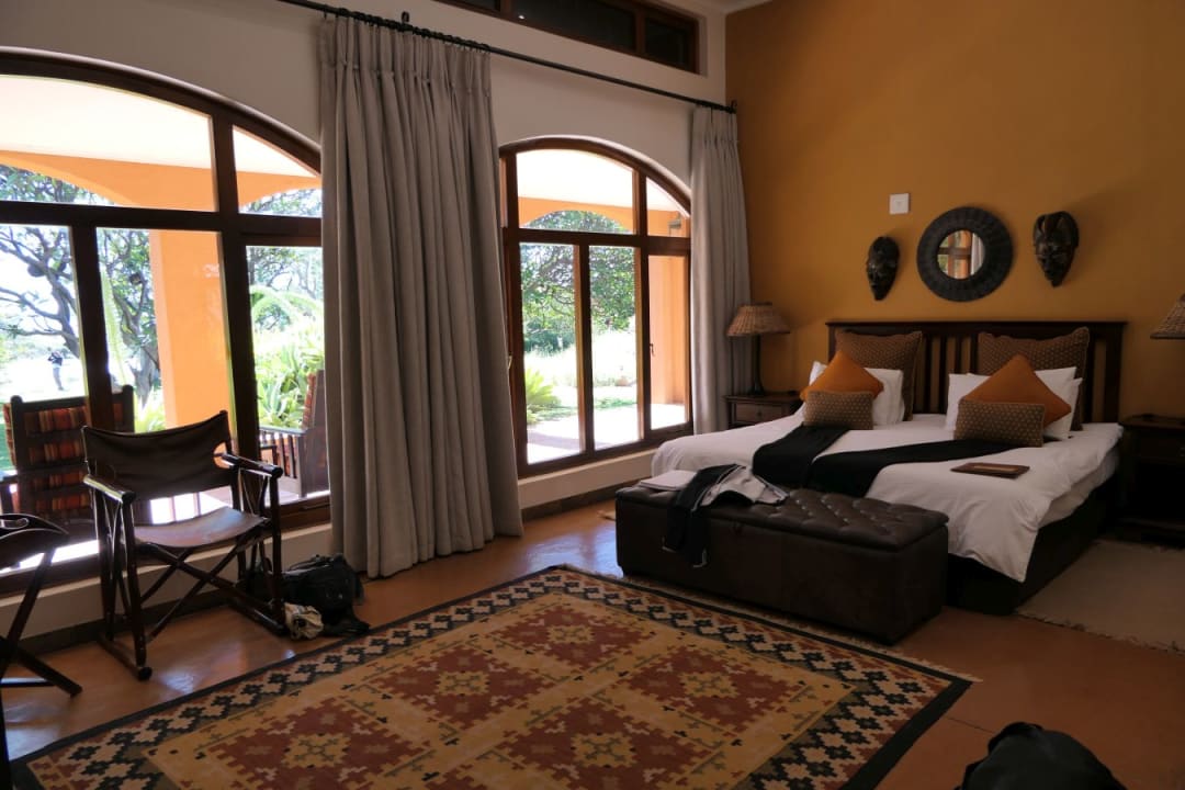 Zimmer The Bush House