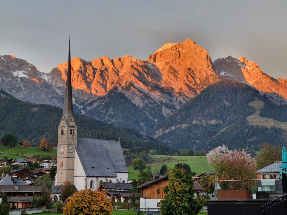 Ausblick die HOCHKÖNIGIN - Mountain Resort