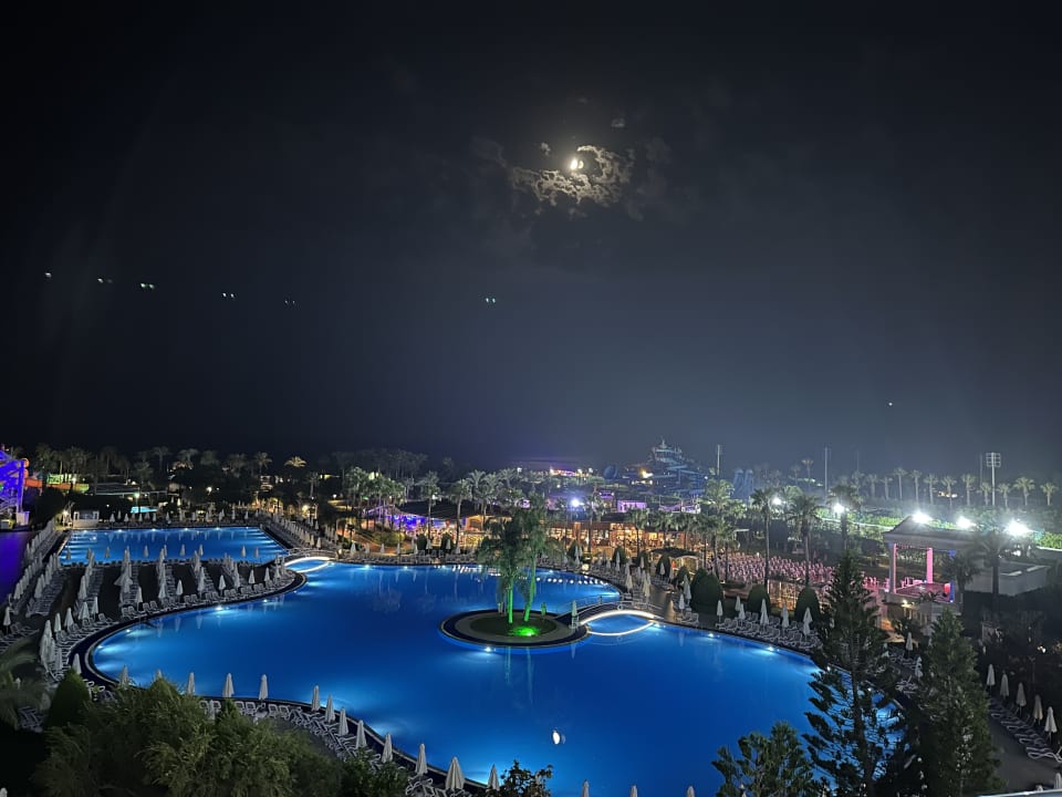 Ausblick Hotel Miracle Resort