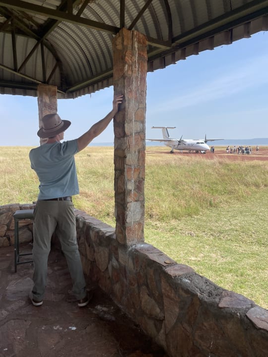Ausblick Hotel Mara Serena Lodge