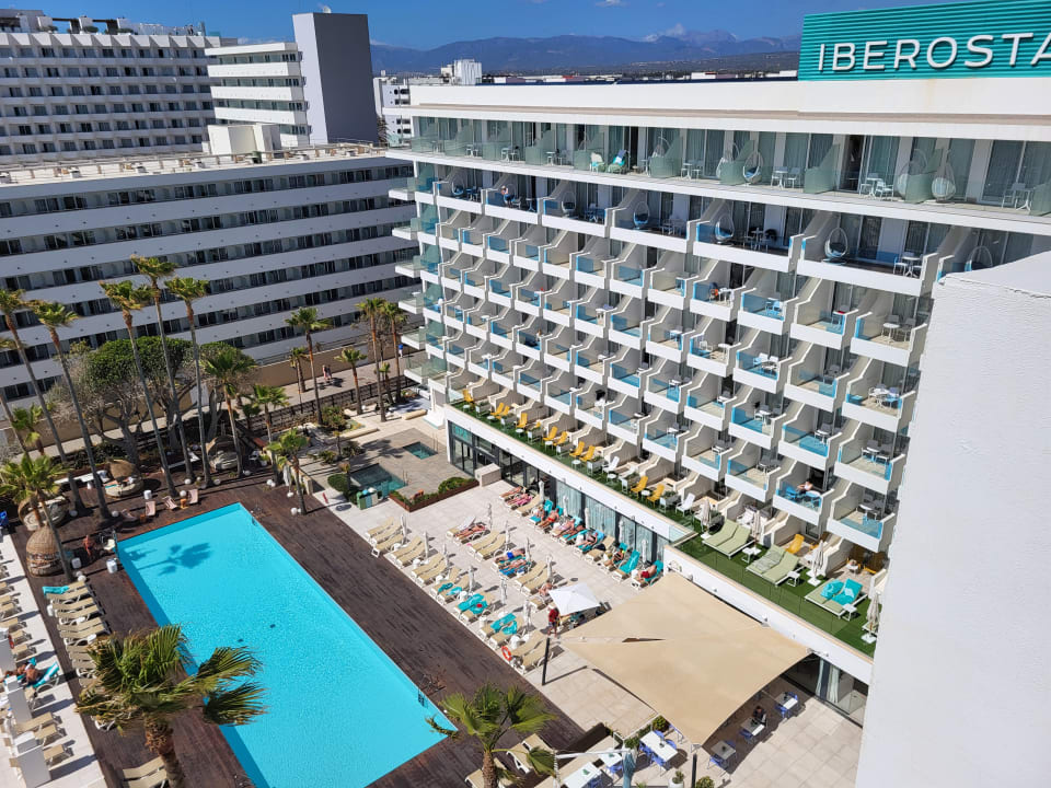Ausblick Iberostar Waves Bahia de Palma