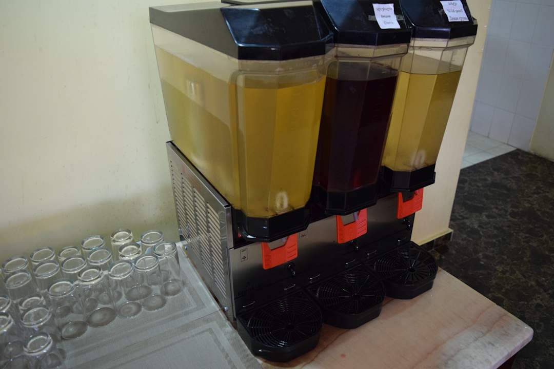 Frühstück in Form eines Buffets... Hotel & Spa Borjomi Palace