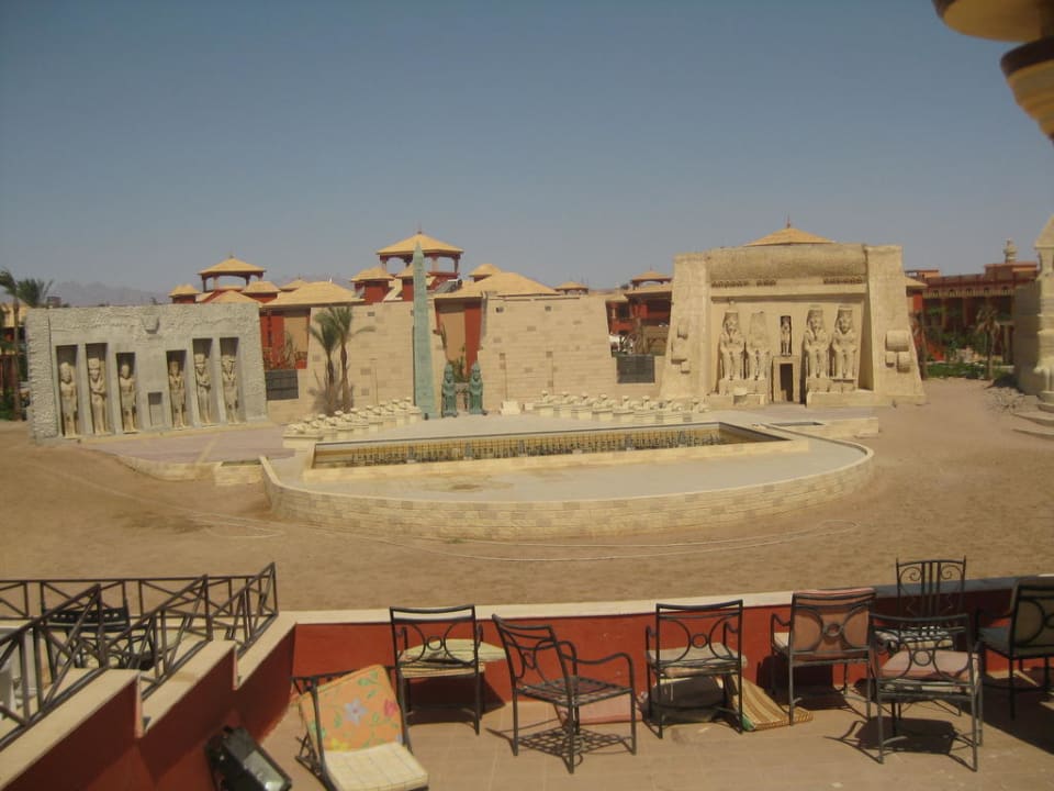 Arena der Lichtershow Pickalbatros Alf Leila Wa Leila Resort - Neverland Hurghada