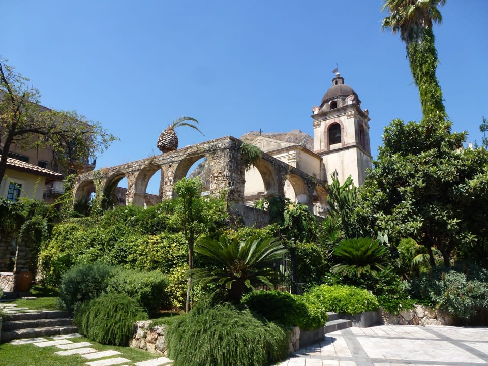 Innenhof Hotel The Ashbee