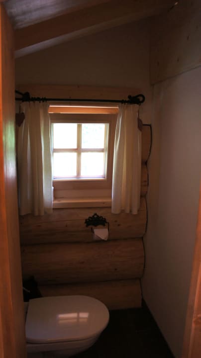 Toilette Hüttendorf Maria Alm