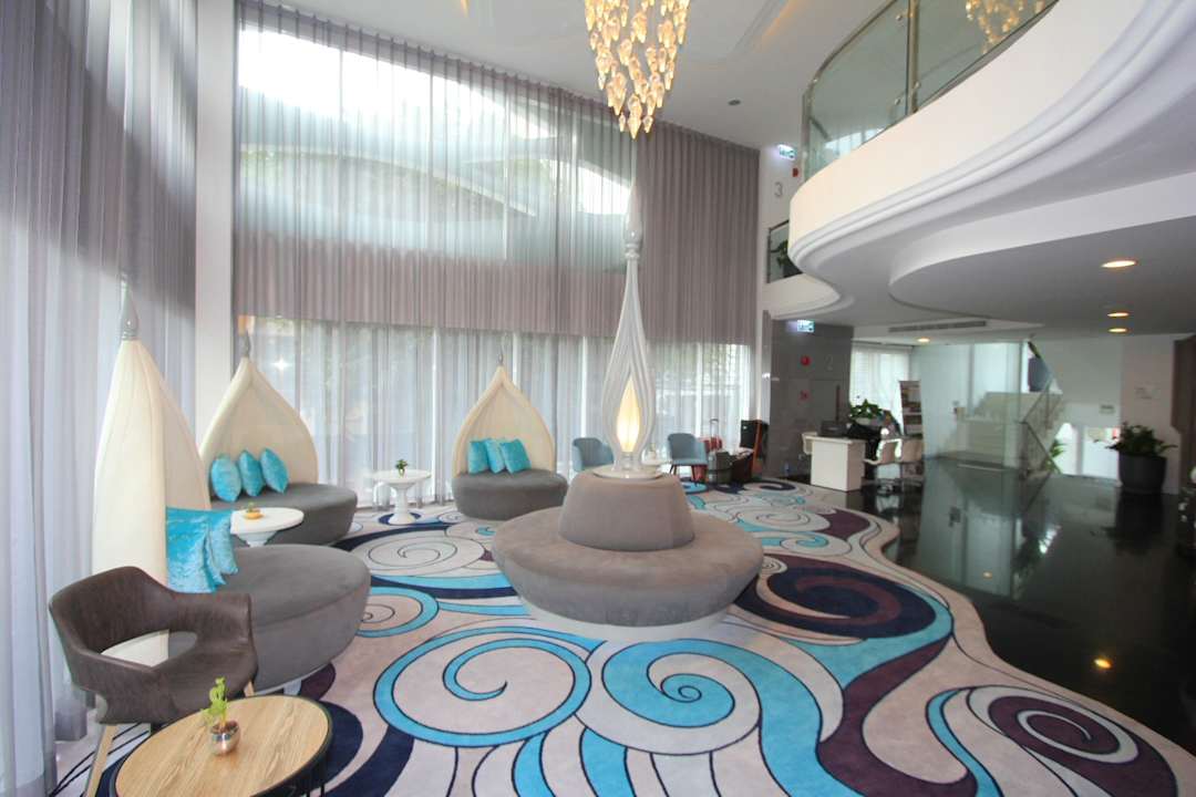 Lobby Anajak Bangkok Hotel