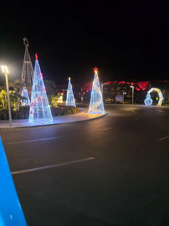 Ausblick Pickalbatros Vita Resort - Portofino Marsa Alam