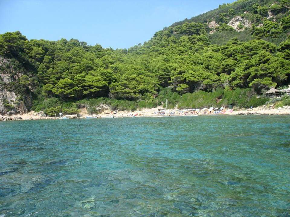 Po prostu plaża hotelowa Hotel Ambiente Palace