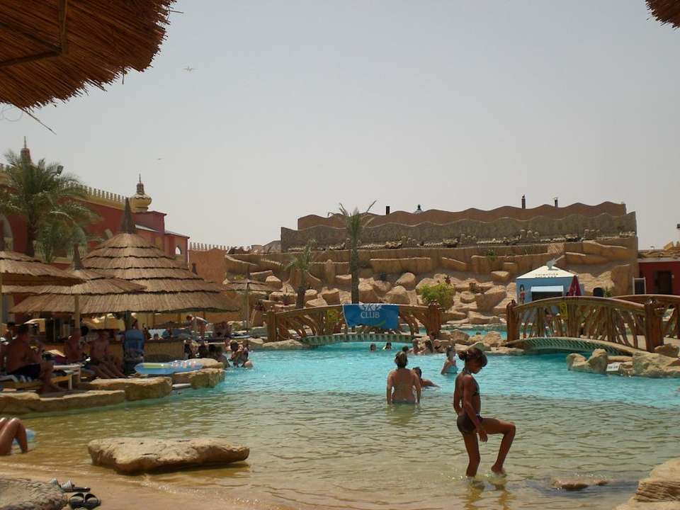 Pool Pickalbatros Alf Leila Wa Leila Resort - Neverland Hurghada