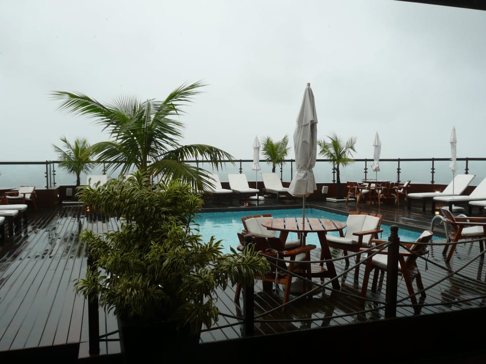 Dachterrasse mit Pool und Bar Hotel PortoBay Rio de Janeiro