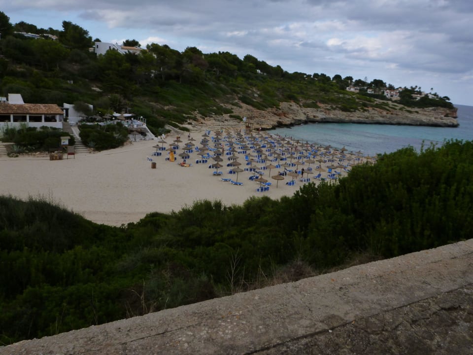 Cala Mandia blau punta reina
