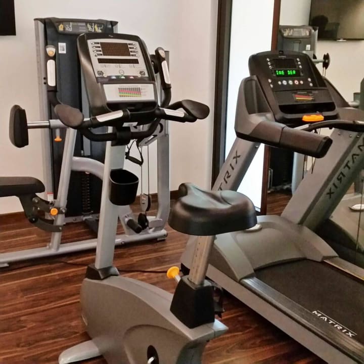 Fitnessraum Göbel's Vital Hotel Bad Sachsa