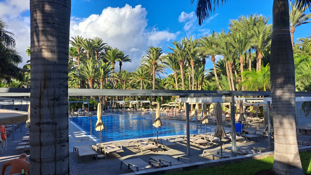 Pool Hotel Riu Palace Oasis