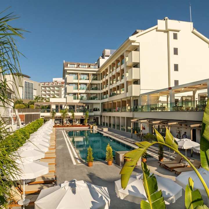 Außenansicht Seher Side Quality Resort & Spa
