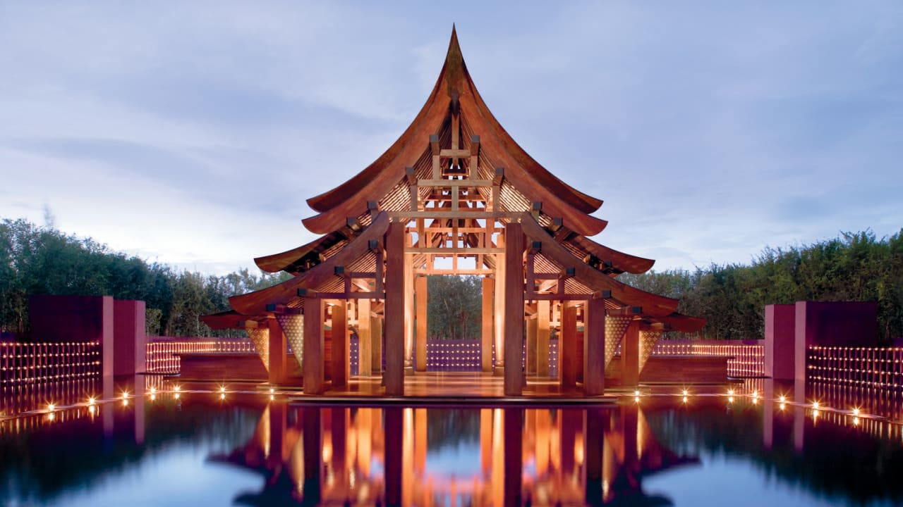 Lobby Phulay Bay, a Ritz Carlton Reserve