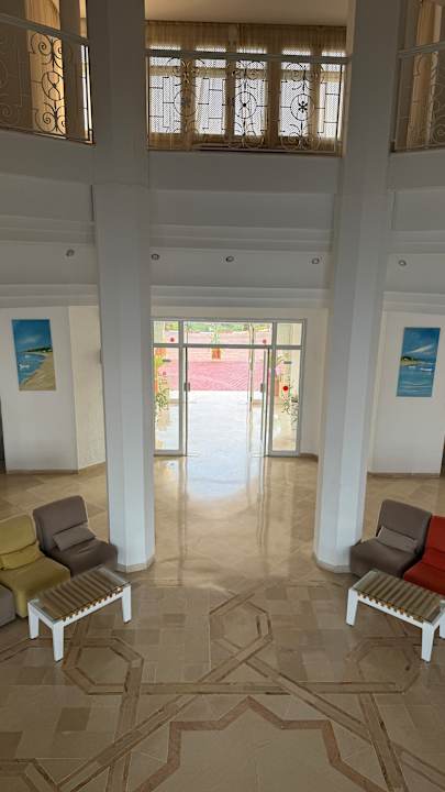 Lobby Hotel Neptunia Skanes